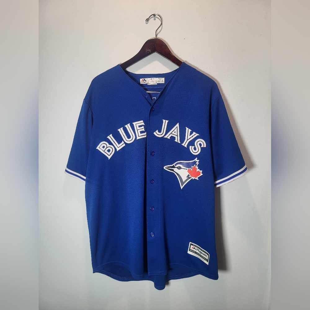 👕🌶 Majestic Toronto Blue Jays Josh Richardson Stitched Baseball Jersey
